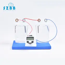 Saizhi наука Diy физики Эксперименты пресной воды Мощность поколение часы разработки интеллектуальные стволовых модели игрушка подарок на