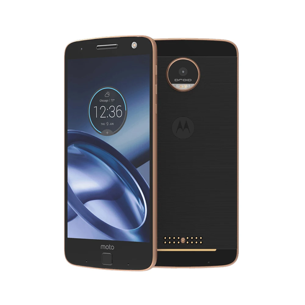 Original Motorola MOTO Z y MOTO Z Force de XT1650-05 Quad Core Smartphone 4 GB RAM 64 GB ROM 4G LTE 5,5 pulgadas 2560X1440 Android 6,0 13.0MP 2600 mAh