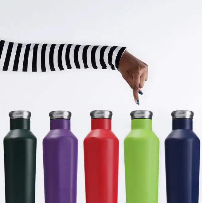 Canteen Stainless Steel 16oz 500ml Water Bottle Triple Insulated Travel