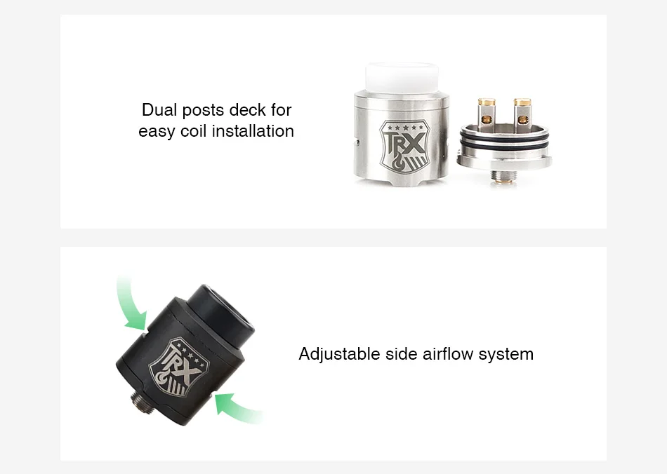 OUMIER TRX RDA
