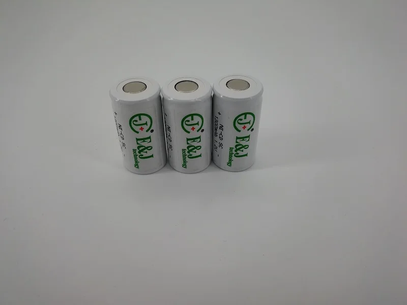 nicd 1.2v sc 1300mah
