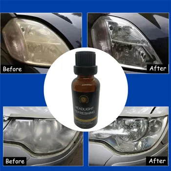 

Refresh liquid To Use Atomization Coating Process Of Auto Car FrontLight Lamp Black Practical Durable High Quality 30ML l0429