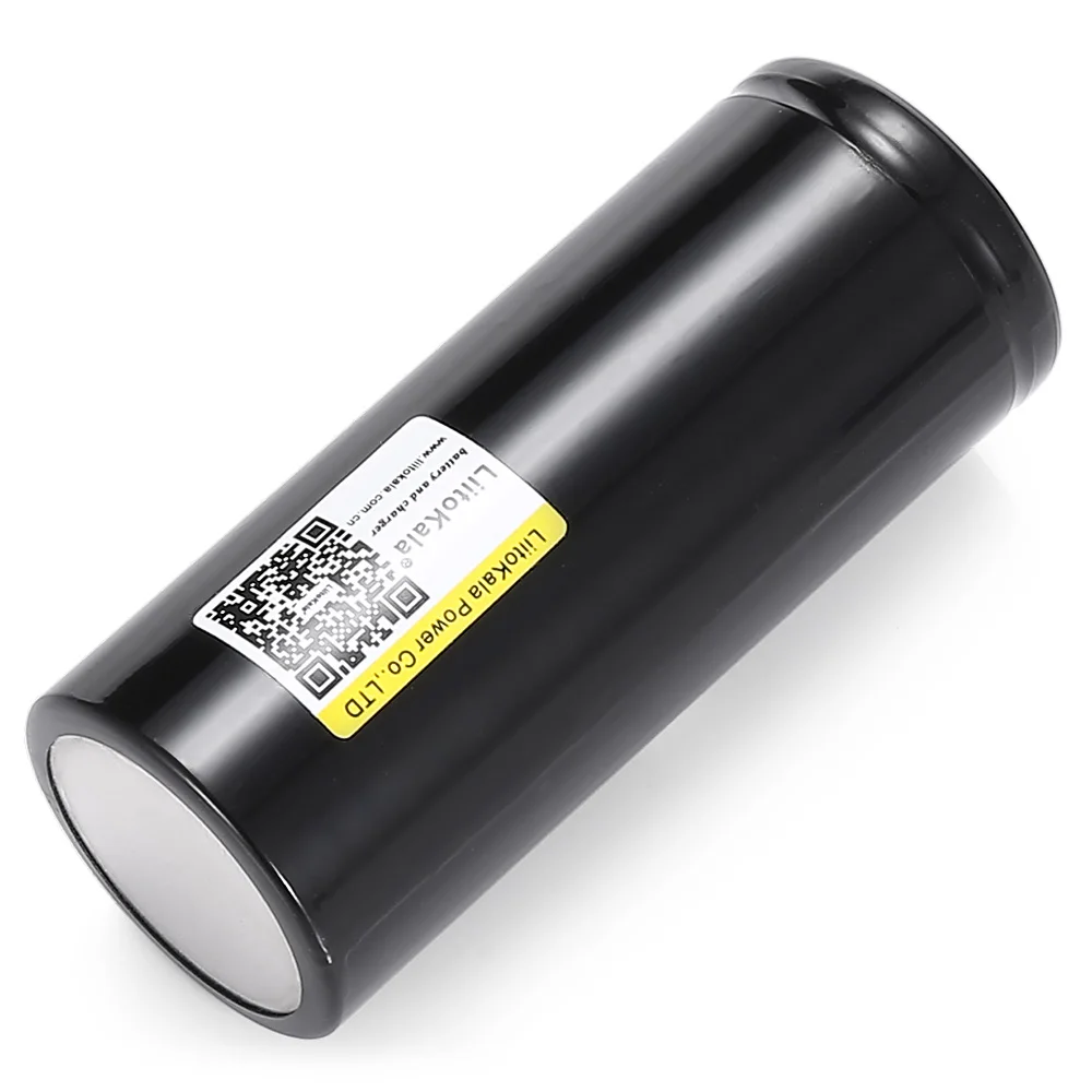 HK LiitoKala Lii-50A 3,7 V 26650 5000mah Высокая емкость 26650-50A литий-ионная аккумуляторная батарея для светодиодного фонарика