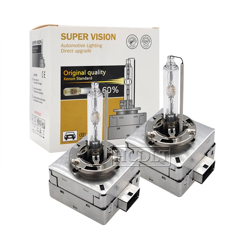 HCDLT Car Light Xenon D1S 55W HID Bulb 35W 6000K D3S Xenon Bulb Auto Headlight 4300K 8000K 5000K HID D1S D3S Replacement Lamp (8)