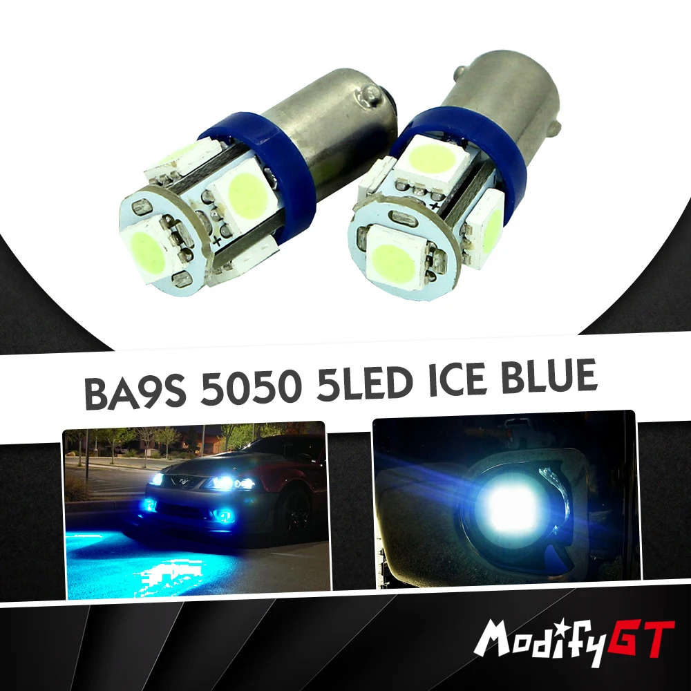BA9S 5050 5smd DC 12V 24V автомобильная светодиодная лампа для дома BulbsSuper яркий свет чтения