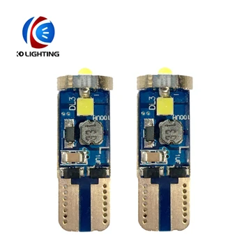 

KD 50PCS High Quality Super Bright T10 W5W 3030 3SMD Led Lamp For Cars Dome Reading Light LED Bulbs White 12V
