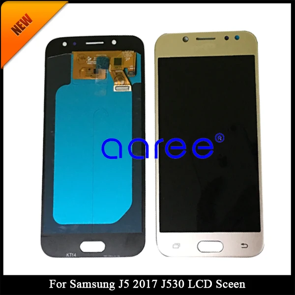 Протестированный Регулируемый AMOLED для SAMSUNG J5 2017 J530 LCD Pro дисплей Samsung ЖК экран