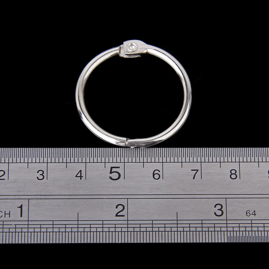 Доступные 10 x зажимные кольца для альбомов скрапбуков 30 мм|rings for scrapbooking|rings scrapbooks
