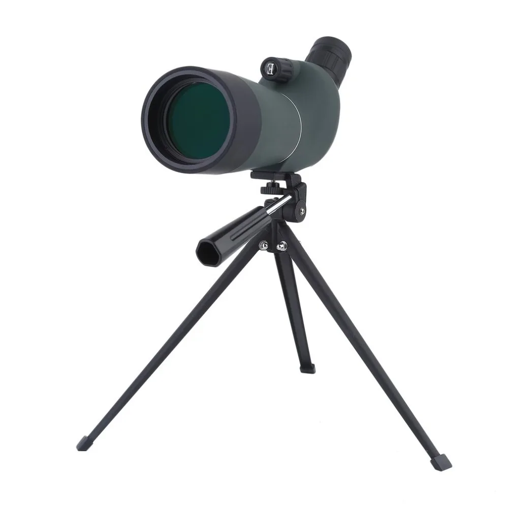 

20X-60X Zoom Lens Hunting Monocular Telescope Space Astronomical Sightseeing Night Vision Target Telescope + Tripod 1000m View