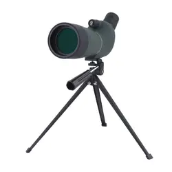 20x-60x зум-объектив Охота Монокуляр телескоп пространство астрономического экскурсии Ночное видение целевой телескоп + штатив 1000 м вид
