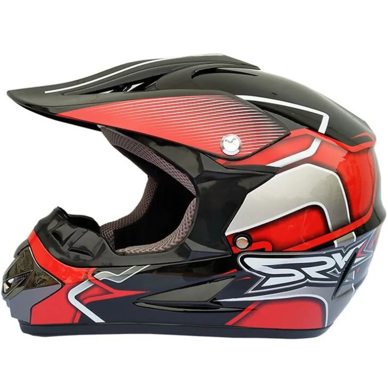 

Motocross Helmet Motorcycle Helmet Full Face Capacete De Moto Off Road Motorbike Racing Helmet Shield Moto Helmet