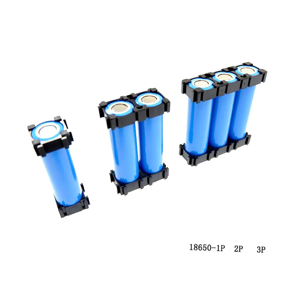 

18650 battery holder bracket Cylindrical battery holder 18650 li-ion cell holder Safety anti vibration 18650 plastic case box