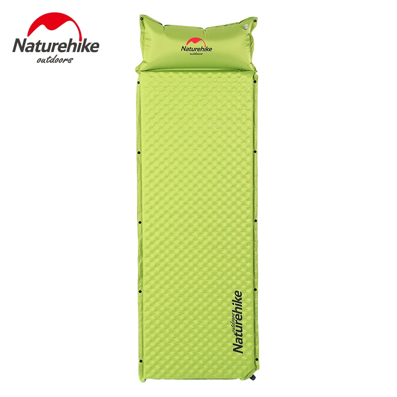 

Naturehike Camping Mat egg shape NH hiking mat automatic inflatable Outdoor Mattress Portable Sleeping Pad
