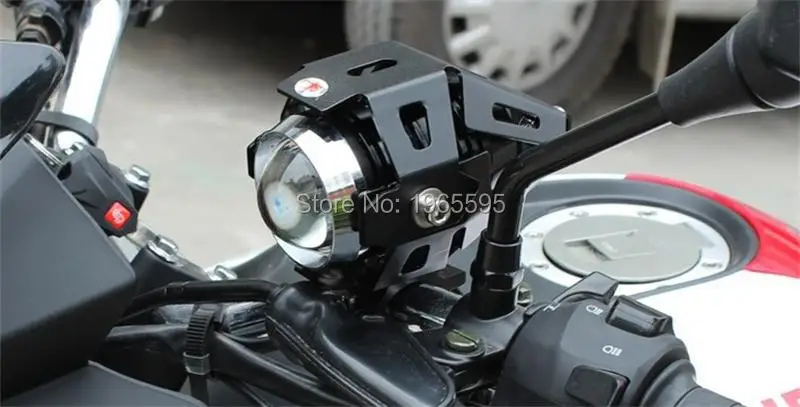 U5 motorcycle headlight accessories 05
