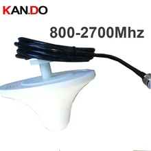 3 метра кабель 3dbi усиление 698-2700 МГц антенна для потолка GSM CDMA усилитель Антенна комнатная антенна для мобильного телефона 3g 4G антенна