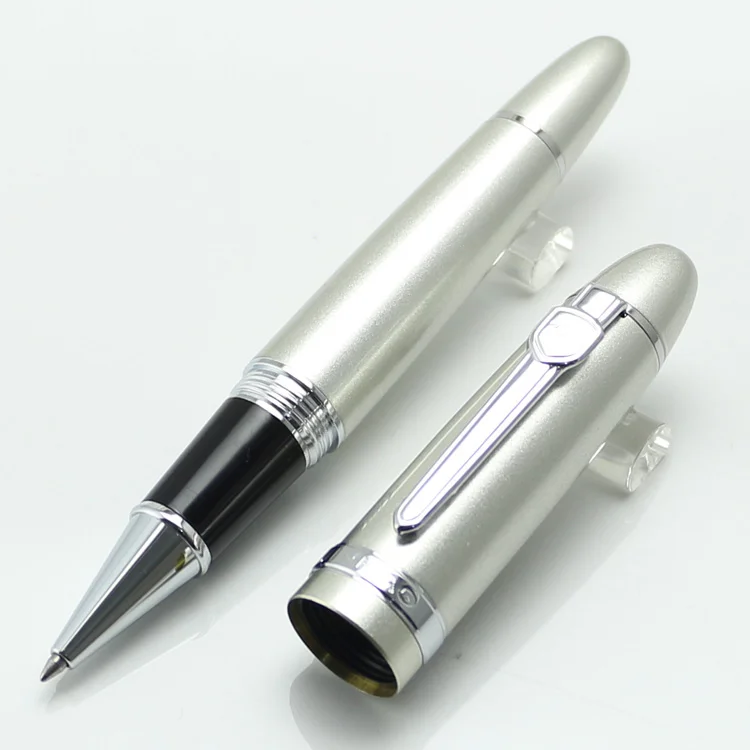 JINHAO 159 Ручка роллер с Золотым Лаком Золотая отделка большой тяжелый твист uxury