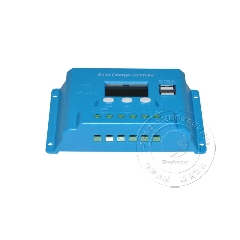 Waterproof Monocrystalline Solar Panel 12v 100w Solar Charge Controller 12v/24v 10A Solar Battery Charger Camping Motorhome Car 