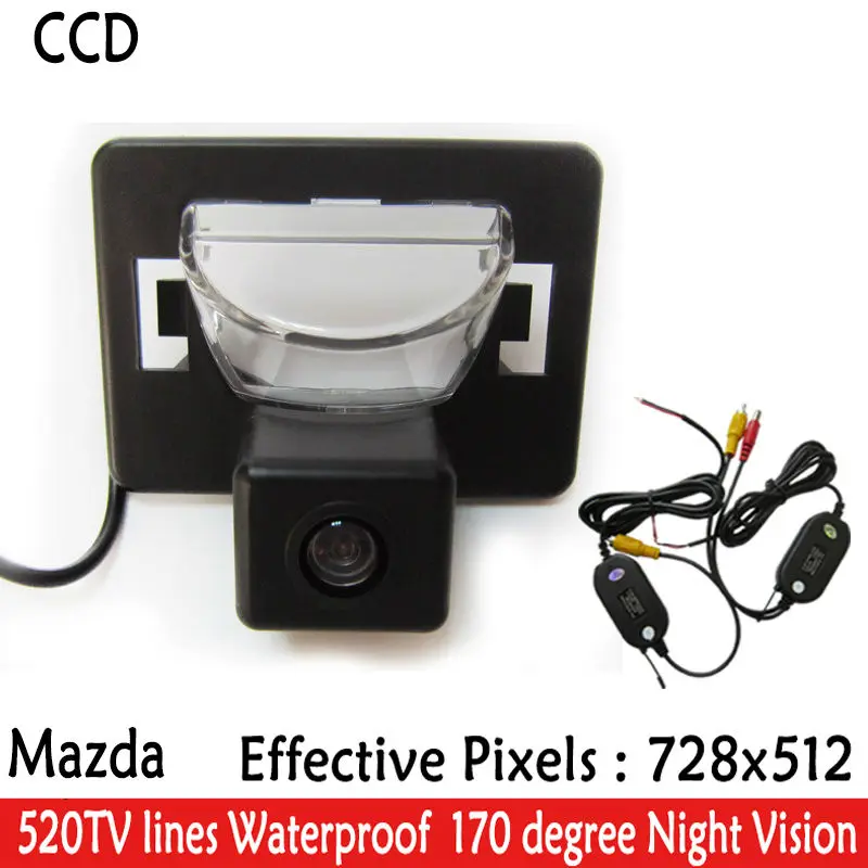 2 4G wireless Car cameras Rear View Reverse camera font b parking b font assist Wide
