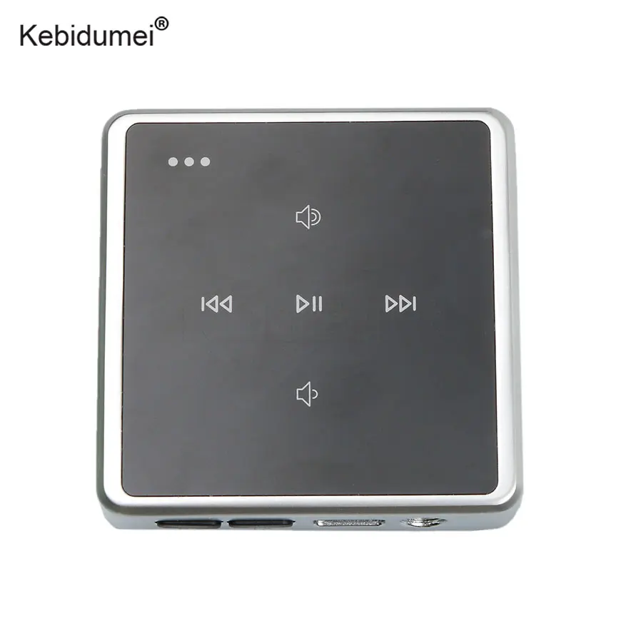 Беспроводной Bluetooth аудио приемник kebidumei передатчик 2 в 1 сенсорный плеер 3 5 мм