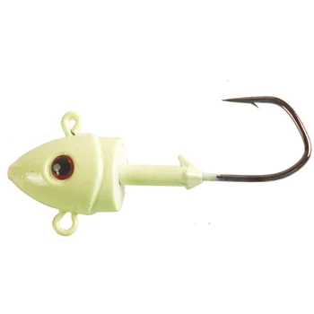 

Fish Head Hook 5pcs/lot Lead Jig Head Lure Hooks 7g/10g/14g/21g/28g/45g Multicolor Fishing Accessories