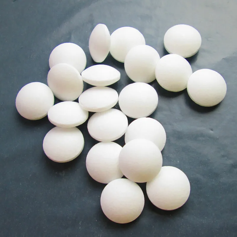 Household 20pcs*6Bags Large camphor ball camphor white mothballs moth