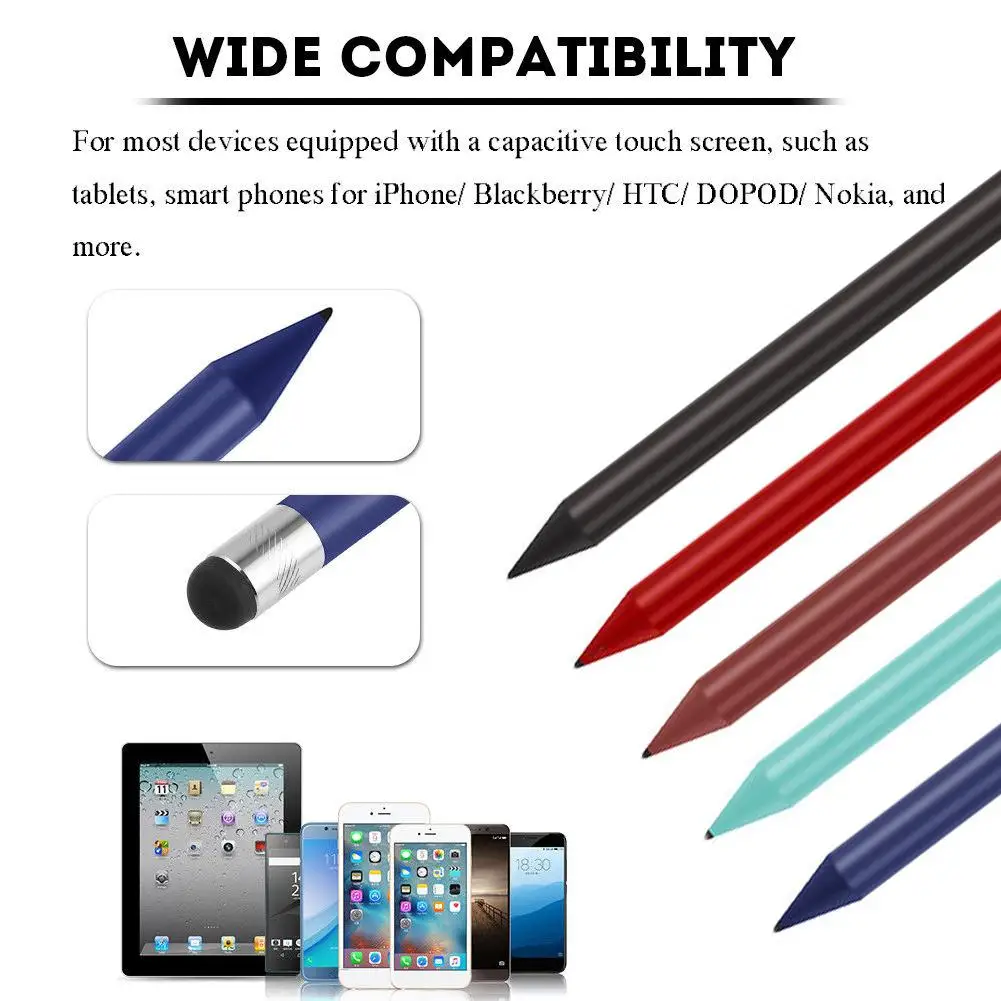 

New Universal Touch Screen Capacitive S Pen Writing Stylus for Smartphone Tablet