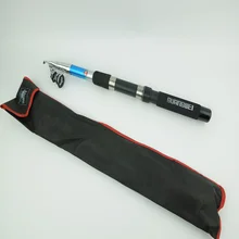 Gwwhite-Акула 2,1/2,4/2,7/3,0/3,6 высокая плотность углеродного волокна стержня, телескопические стекла волокна Мор, используйте запатентованный крутящийся венчик для перемешивания катушка