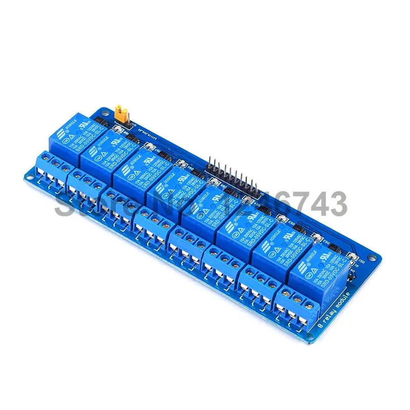 

2PCS 8 Channel Relay Module 5V Active Low Board For Arduino PIC AVR MCU DSP NEW Free Shipping
