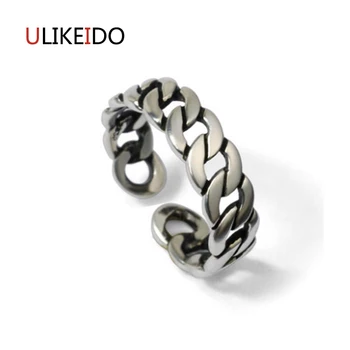 

100% Pure 925 Sterling Silver Jewelry Grommet Rings Wide Version Men Signet Ring For Women Special Christmas Gift 1113