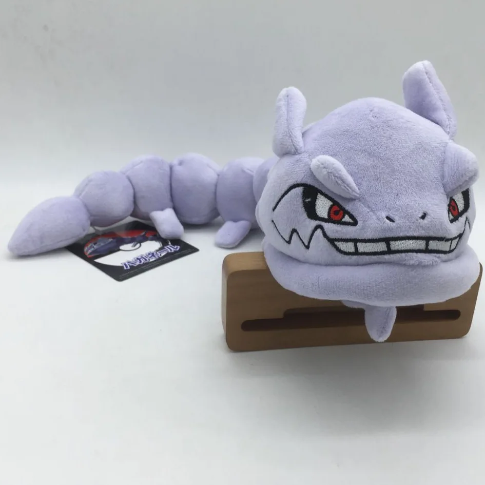 Аниме игры Pokemon серии новые 30 см Onix плюшевые игрушки мягкие подарок на день