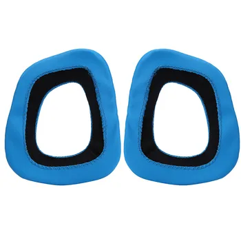 

High Quality Blue Replacement Ear Cushion Pads Ear Cups for Logitech G35 G930 G430 Headphone Ear Cushion Pads Drop Shipping#H10