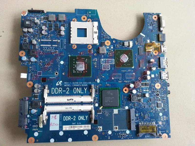 

for Samsung NP-R522 R522 laptop motherboard BA92-05738B BA92-05738A BA41-01060A DDR2 Free Shipping 100% test ok