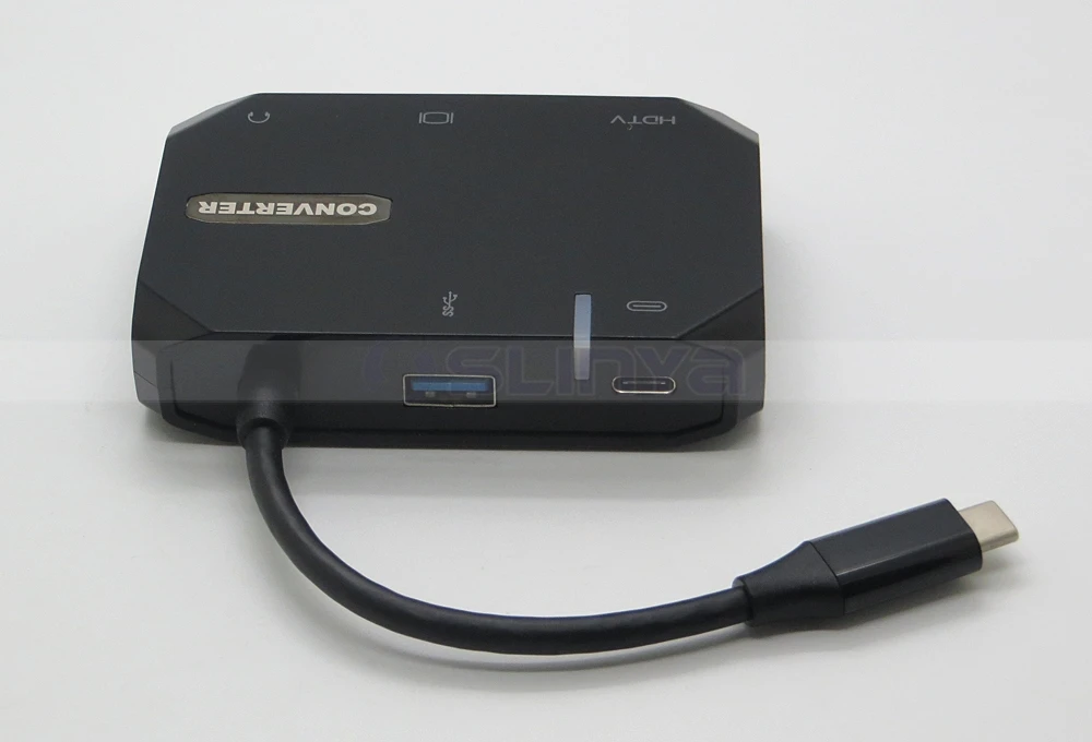 5 in 1type-c  to HDTV converter multifunction adapter 8039190125(8)