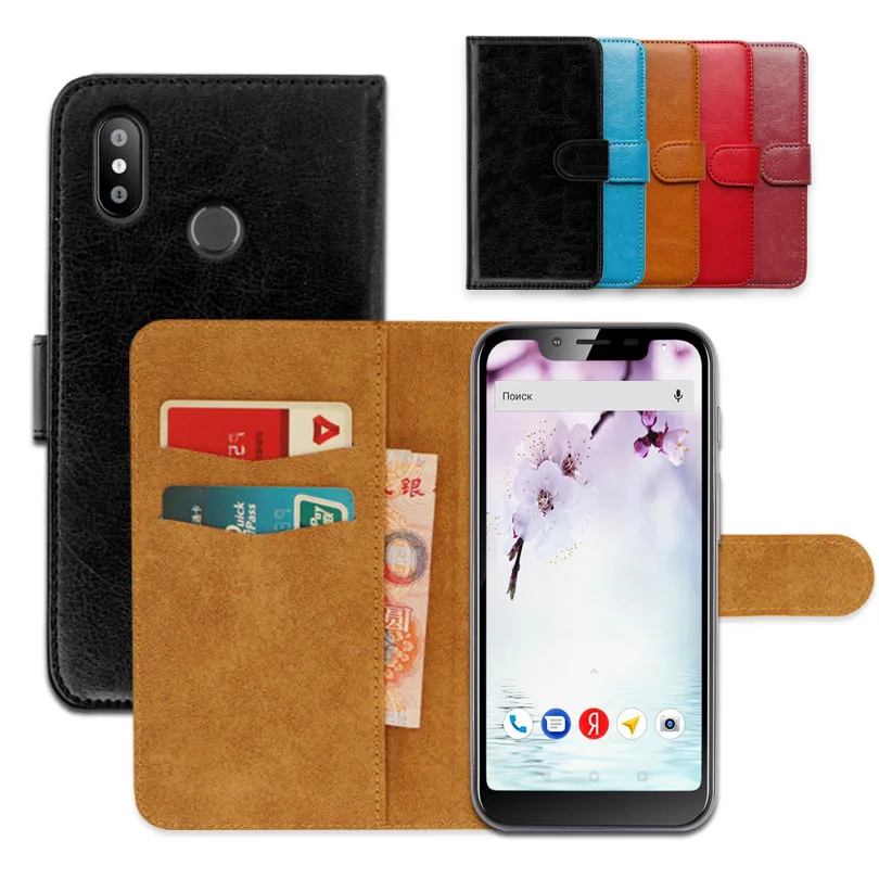 

Luxury wallet case for Fly View Max PU Leather Special Flip Case With Card Pocket Ultra-thin Phone Cover,Kickstand case