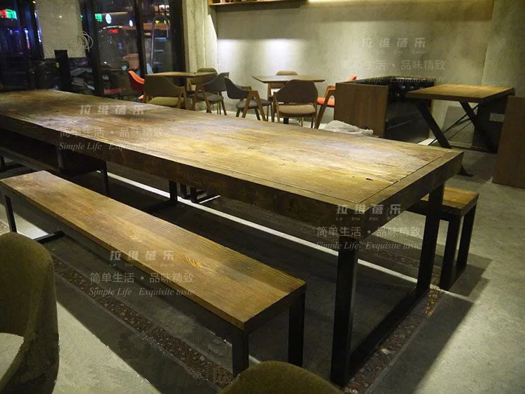 Aliexpress.com: acheter le nouveau style américain style ... Table a manger en fer