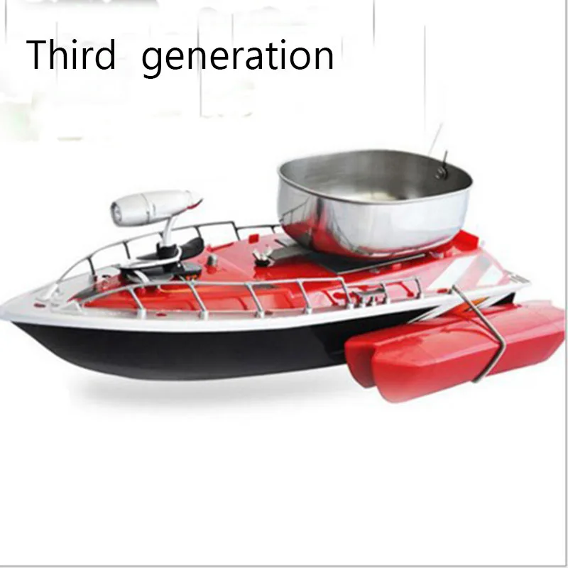 

ABS plastic waterproof outdoor fishing equipment carp fishing bait boat