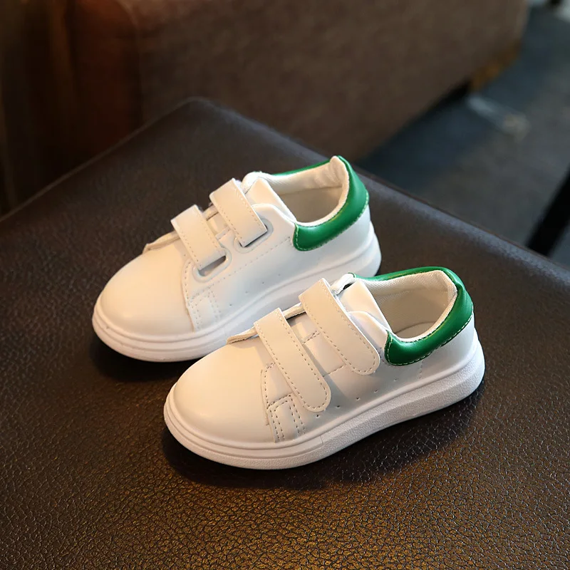 New Autumn Little Boy Girl Children Slip On Sneakers Shoes