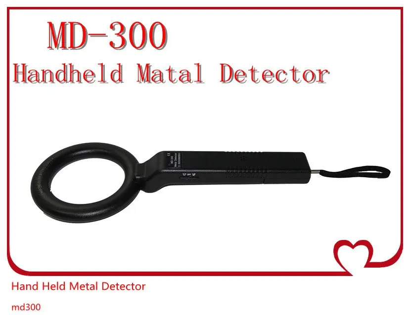 

MD300 Handheld metal detector