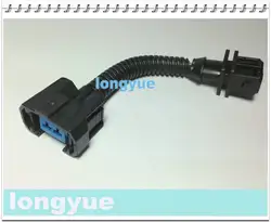 Longyue 10 шт obd1/EV1 к obd2/NH1 адаптер инжектора жгута 10 см проволоки