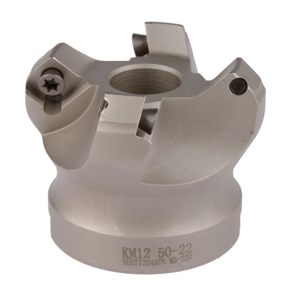 

KM12 50-22-4T 45 Degree Shoulder Mill Cutter Head for SEHT1204