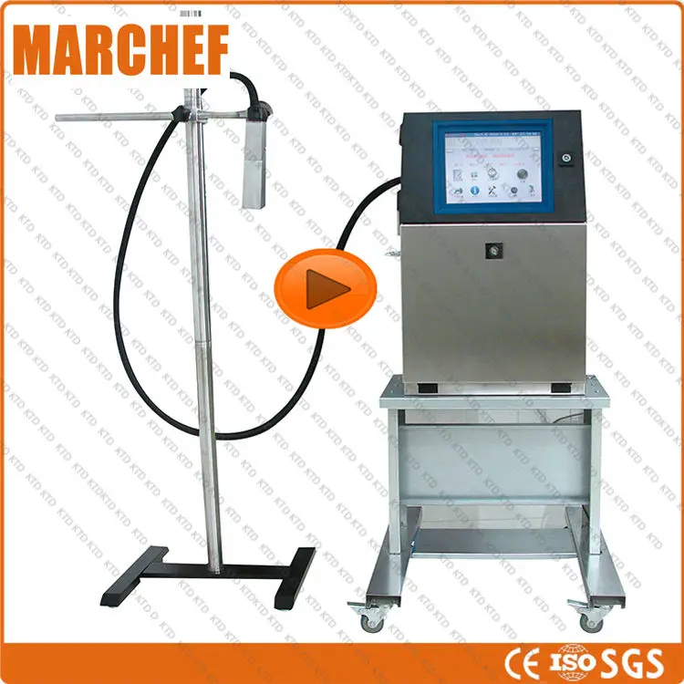 

CE ISO High Class Touch Screen date Inkjet printer
