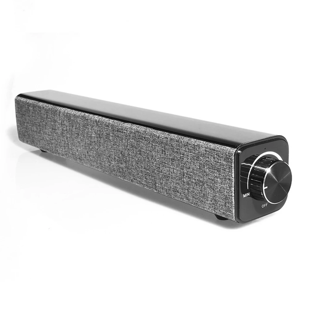 Sporch BT808 беспроводной Bluetooth Саундбар динамик сабвуфер звук 2 высококачественные