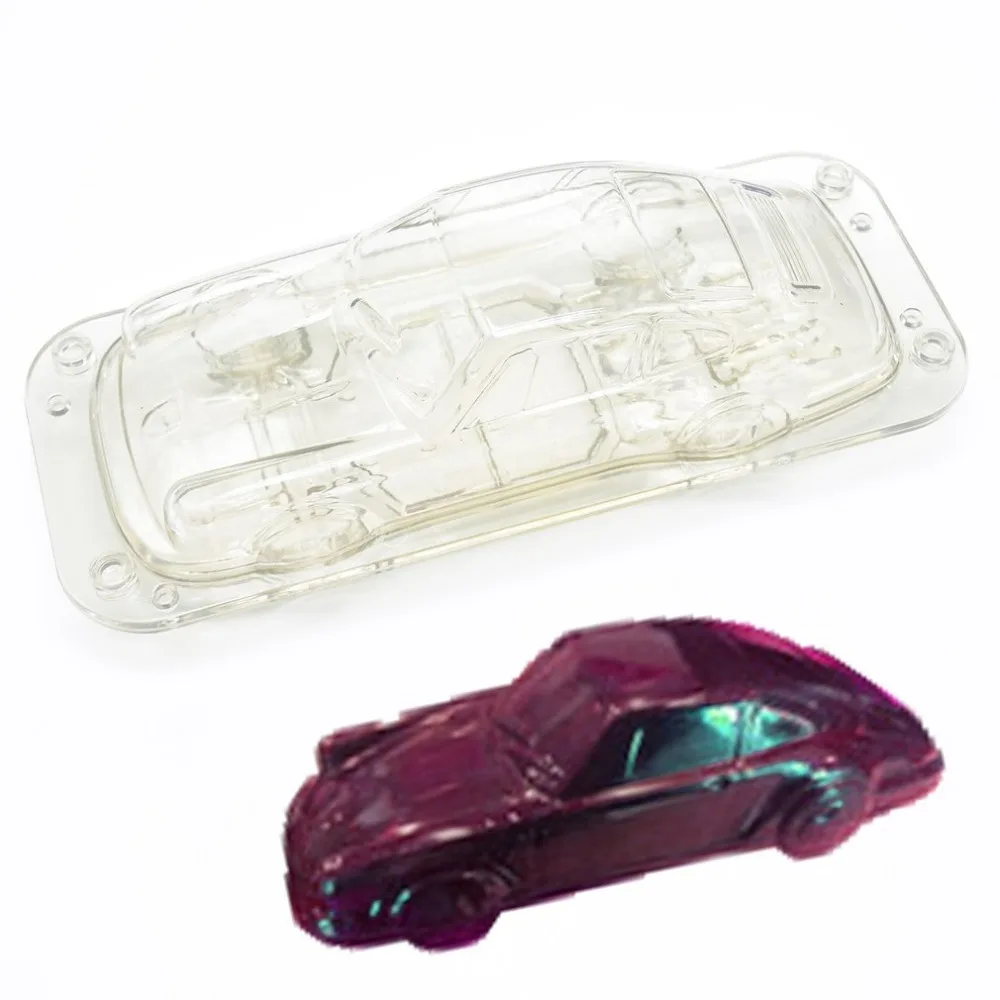 Baking mold 3D car stereo chocolate mold fondant chocolate cake decoration moldin Cake Molds