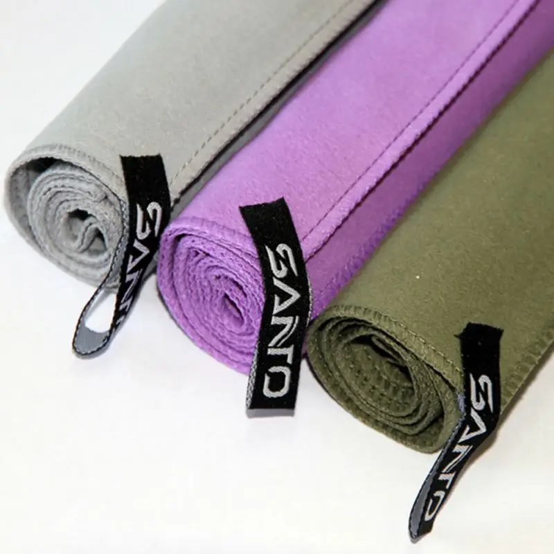 

31x75cm Microfiber Fabric Swimming Towel Quick Dry Sports Towel Facecloth Water /Sweat Absorbent Towel Soft Mat Cloth