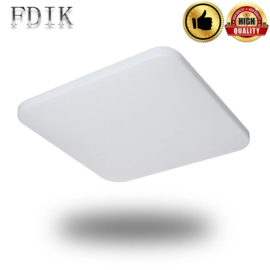 

Ceiling Lights LED AC 220V Square type 48W three color 5730 LED chips For dinning room bed room mondern LED ceiling lamps