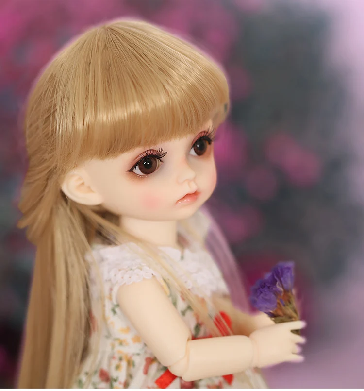 Rosenlied RL понедельник Miu bjd sd кукла 1/8 модель тела мальчики или девочки bjd кукла oueneifs Высокое качество Смола игрушки Бесплатная глаз бусины