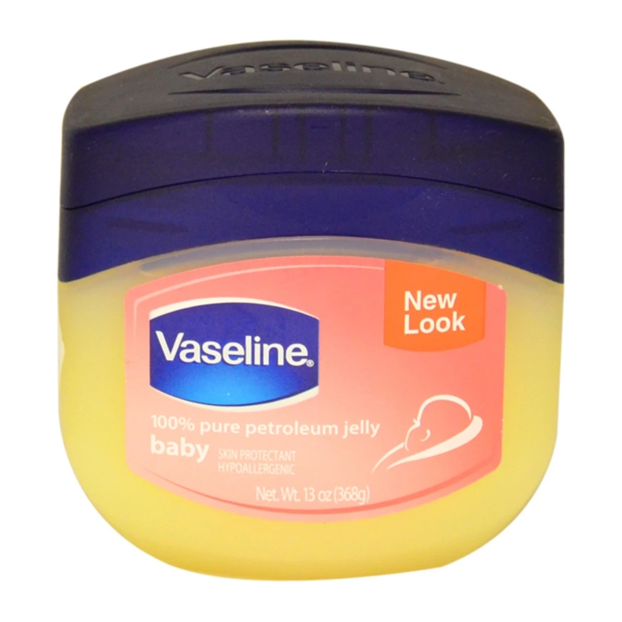 Vaseline 100 Pure Petroleum Jelly Baby by Vaseline for Unisex 13 oz