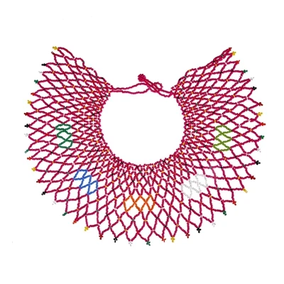 DiLiCa трендовые большие ожерелья Чокеры для женщин бусины из смолы подвески ожерелье богемные Красочные Воротник Ожерелье vrouwen ketting - Окраска металла: dark pink