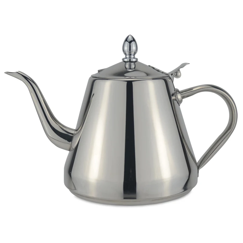 Sanqia New Style 1300ml High Quality Stainless Steel Small Water Kettles Suitable for Induction Cooker Pot Drip Kettle | Дом и сад