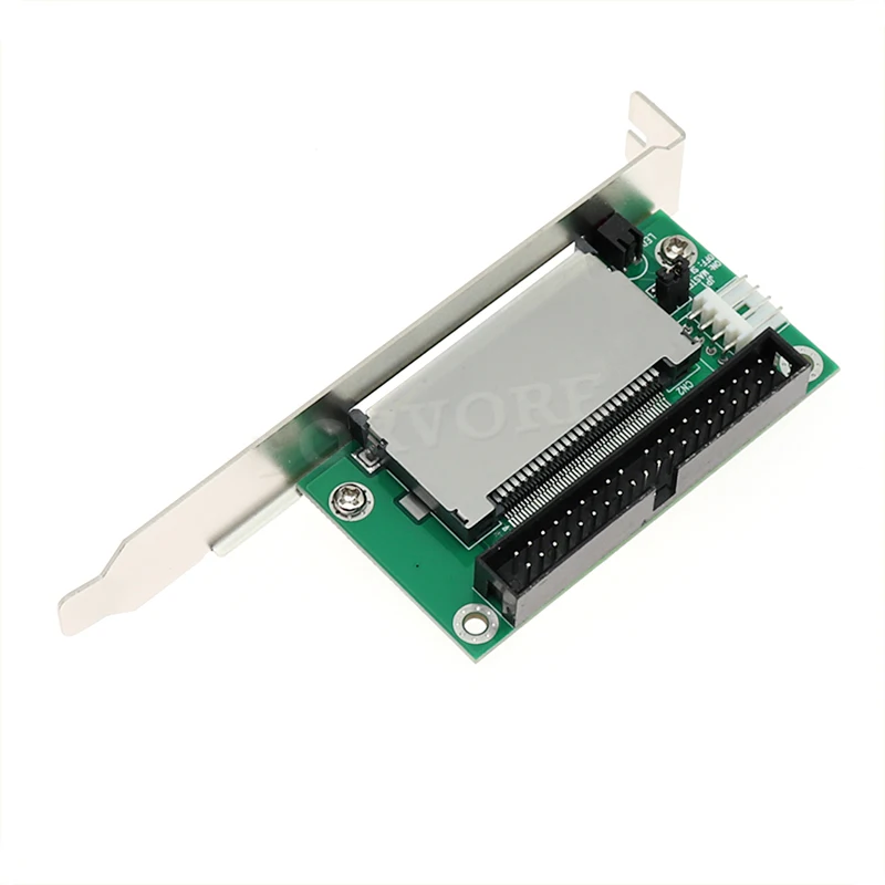 40Pin ATA IDE to Compact Flash CF Adapter Converter with PCI Bracket